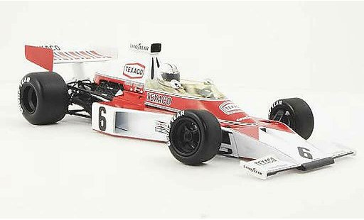 McLaren F1 Base 1/18 Minichamps Ford M23 No.6 Texaco D.Hulme modelauto