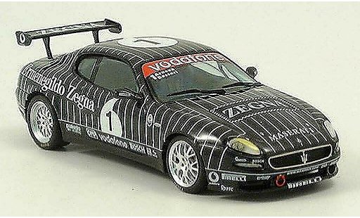 Maserati Trofeo Base 1/43 IXO Zegna No. 1 Arnoux modelauto