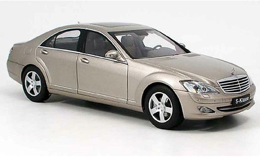 Mercedes Classe S 500 1/18 Autoart lwb modelauto