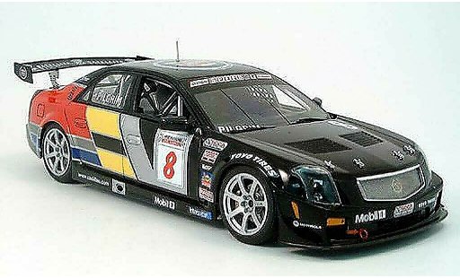 Cadillac CTS-V course 1/18 Autoart no.8 pilgrim scca world challenge 2004 modelauto