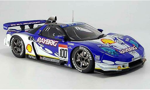 Honda NSX JGTC 1/18 Autoart no.100 raybring 2004 modelauto