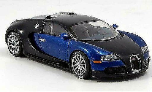 Bugatti Veyron coupe 1/43 Autoart 16.4 EB 2005 modelauto