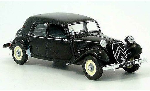 Citroen Traction 11 1/43 Nostalgie B zwart 1953 modelauto