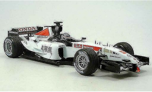 Honda F1 BAR 007 1/18 Minichamps takuma sato 2005 modelauto