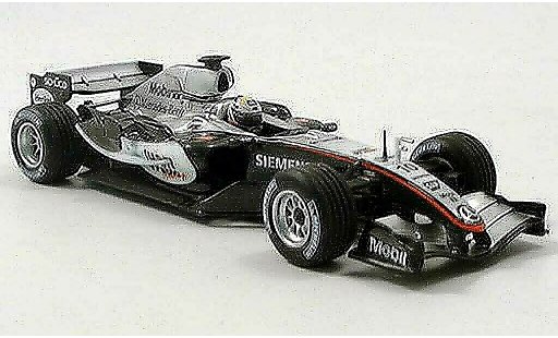 Mercedes F1 2005 1/43 Minichamps McLaren MP4/20 J.P.Montoya modelauto