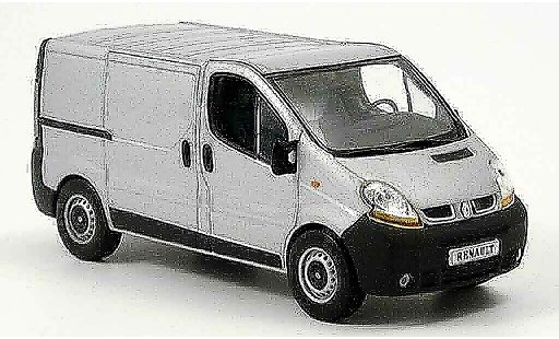 Renault Trafic Kasten 1/43 Norev dci 100 grijs metallicgrijs bestelwagenwagen modelauto
