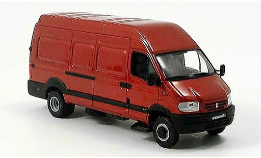 Renault Mascott Base 1/43 Norev rood modelauto