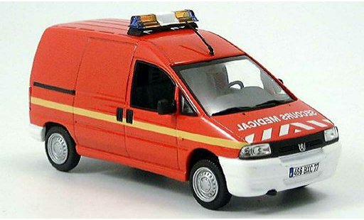 Peugeot Expert Base 1/43 Norev pompier modelauto