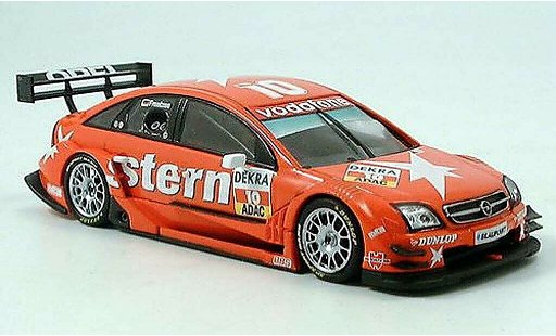 Opel Vectra DTM 1/43 Minichamps GTS V8 Stern Frentzen 2005 modelauto