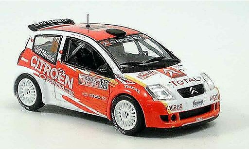 Citroen C2 S1600 1/43 Norev montecarlo 2005 modelauto