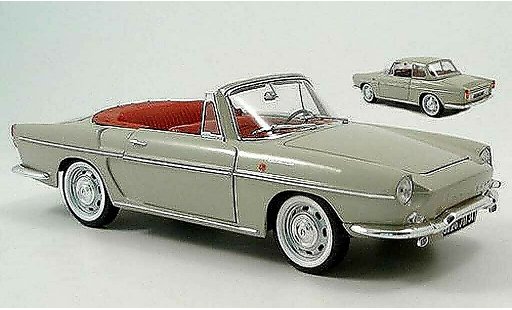 Renault Caravelle Base 1/18 Norev beige 1966 modelauto