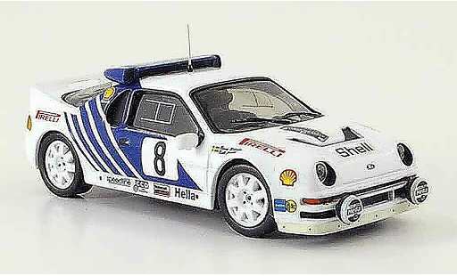 Ford RS 200 Rally 1/43 IXO Zweden groendel Melander 1986 modelauto