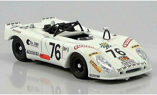 Porsche 908 1972 1/43 Best Flunder LM Lgniez-Touroul modelauto