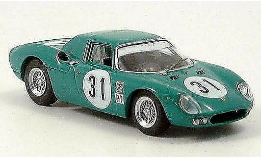 Ferrari 250 LM 1965 1/43 Best Sebring Piper-Maggs modelauto