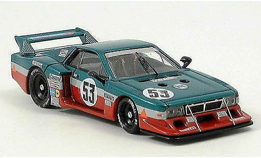 Lancia Beta Monte Carlo 1/43 Best Le MansNo.53 1980 Facetti/Finotto modelauto