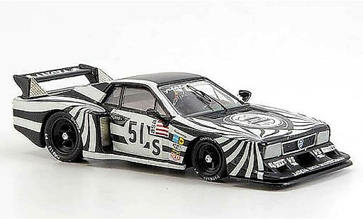 Lancia Beta Monte Carlo 1/43 Best Silverstone Patrese No.5 1979 modelauto