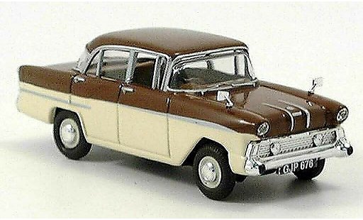 Vauxhall Victor Base 1/43 Vanguards bruin/creme modelauto