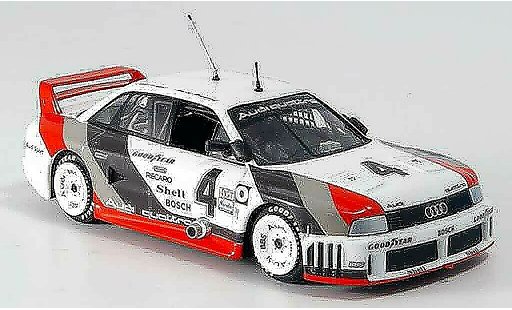 Audi 90 quattro course 1/43 Minichamps No.4 Rohrl stuk IMSA GTO 1989 modelauto