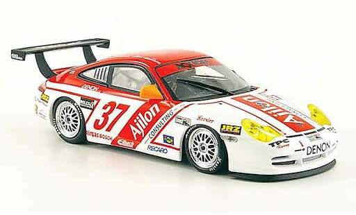 Porsche 911 GT3 1/43 Minichamps Cup Matos Fitzger. Assent. Longhi Daytona 2005 modelauto