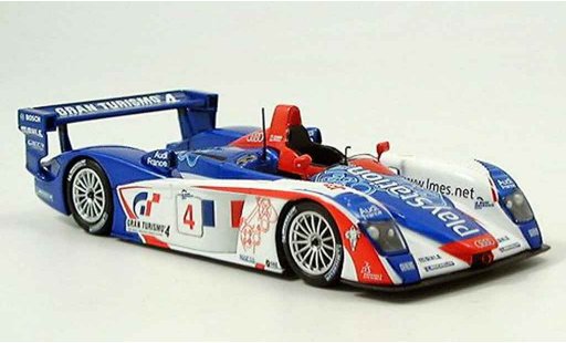 Audi R8 coupe 1/43 Minichamps 2005 Spa Ortelli Gounon modelauto