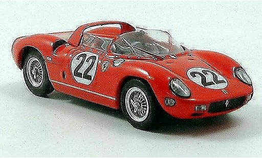 Ferrari 250 P 1963 1/43 IXO winnaar Le Mans M.Parkes / U. Maglioli modelauto