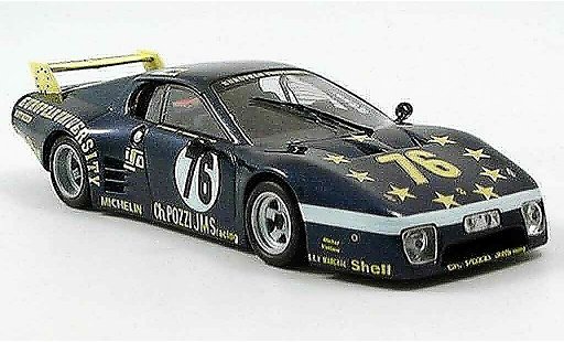 Ferrari 512 BB LM 1/43 IXO winnaar lemans p.dieudonne j. xhenceval h 1980 modelauto
