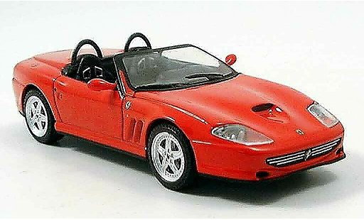 Ferrari 550 Barchetta 1/43 IXO rood 2000 modelauto