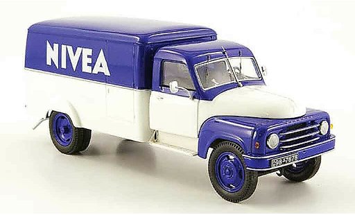 Hanomag L28 Base 1/43 Schuco Nivea modelauto