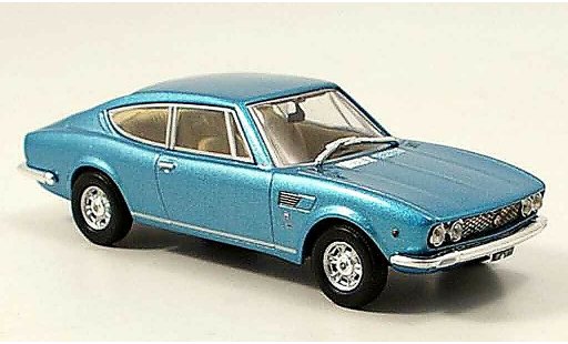 Fiat Dino Coupe 1/43 Norev blauw 1968 modelauto