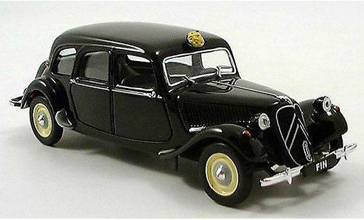 Citroen Traction 11 1/43 Norev CV Familiale zwart 1957 modelauto