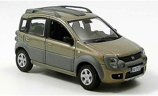 Fiat Panda 4x4 1/43 Norev SUV beige modelauto