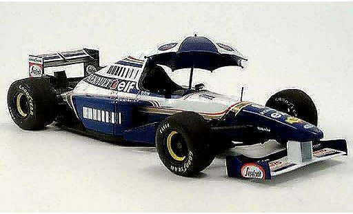 Renault F1 1995 1/18 Quartzo williams fw 17 modelauto