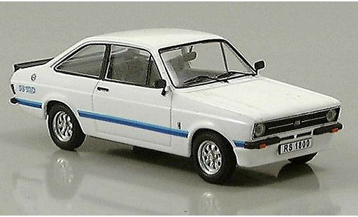 Ford Escort RS 1800 1/43 Trofeu MKII wit modelauto