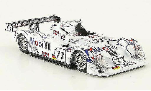 Porsche LMP1 Base 1/43 Trofeu LeMans Alberto Johansson Muller 1998 modelauto