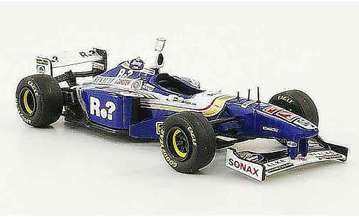 Renault F1 1997 1/43 Onyx williams fw19 no.3 j.villeneuve gp Duitsland modelauto