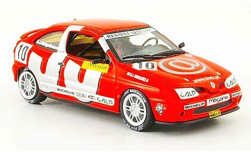 Renault Megane Trophy 1/43 Onyx coupe no.10 megane portugal 1998 modelauto