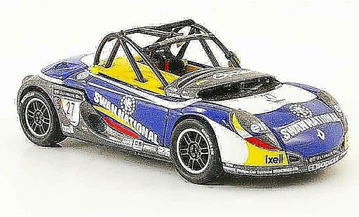 Renault Spider Cup 1/43 Onyx no.27 swan national british spider 1997 modelauto