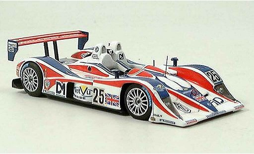 MG Lola 2005 1/43 Spark RML No. 25 winnaar LMP2 modelauto