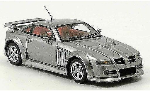 MG X Power SVR 1/43 Spark antraciet 2004 modelauto
