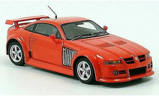 MG X Power Base 1/43 Spark rood 2004 modelauto