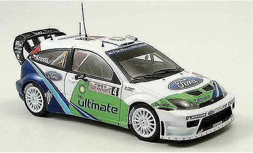 Ford Focus RS WRC 1/43 Minichamps MonteCarlo Kresta Tomanek 2005 modelauto