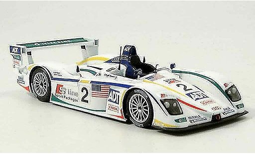 Audi R8 coupe 1/43 Minichamps 2005 LM ADT Biela Pirro McNish 3ter modelauto