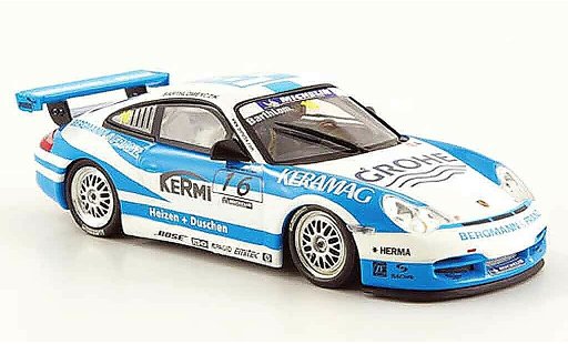 Porsche 911 GT3 1/43 Minichamps Cup Keramag Barthlomeyczik 2005 modelauto