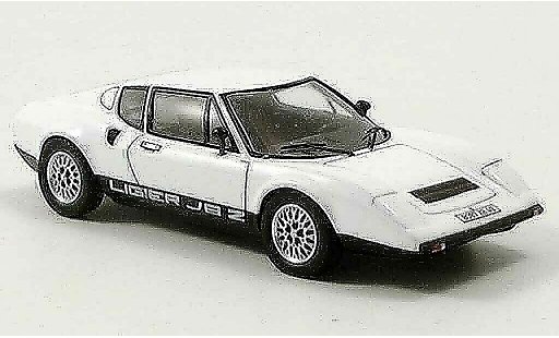 Ligier JS2 Base 1/43 Spark wit 1972 modelauto