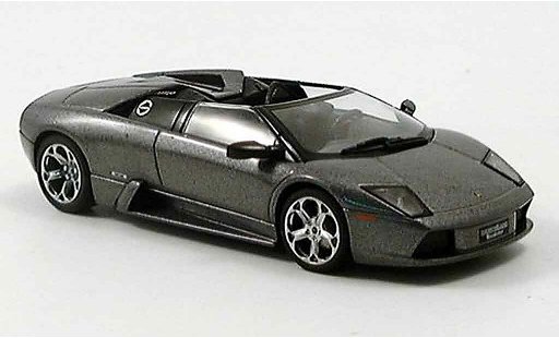Lamborghini Murcielago Roadster 1/43 Autoart grijs 2005 modelauto