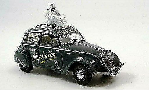 Peugeot 202 Fourgonnette 1/43 Norev Michelin 1937 modelauto
