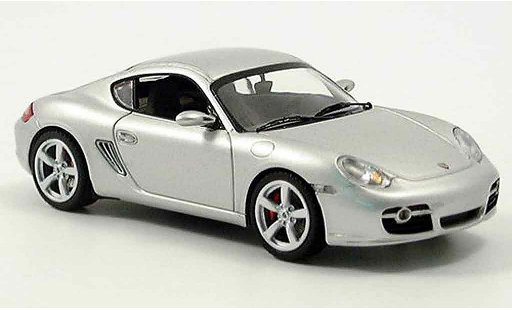 Porsche 718 S 1/43 Schuco grijs metallic modelauto