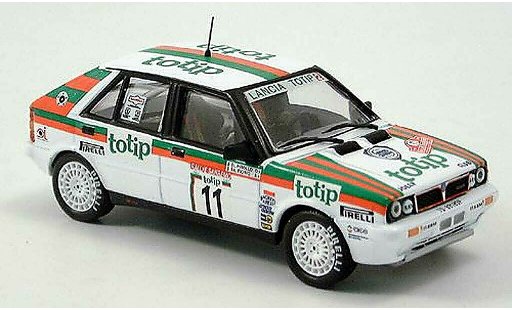 Lancia Delta HF Integrale 1/43 IXO Totip No. 11 1987 modelauto
