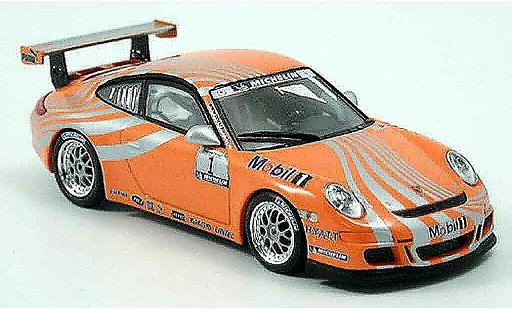 Porsche 911 GT3 CUP 1/43 Minichamps Cuporanje Supercup No. 1 modelauto