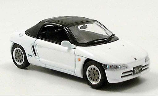 Honda Beat Base 1/43 Ebbro wit 1991 modelauto